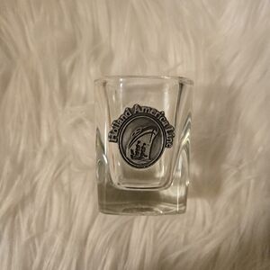 Holland America Line Cruse Vintage Souvenir Collectible Square Shot Glass